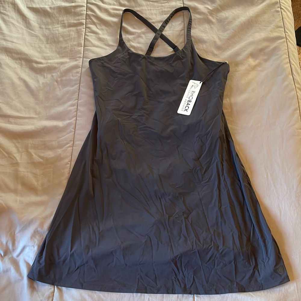 Rhoback Women’s Active Dress - The Onyx
